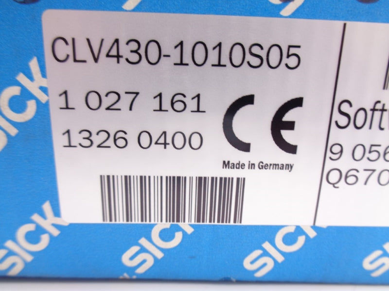 SICK CLV430-1010S05 1027161 10-30V NSMP