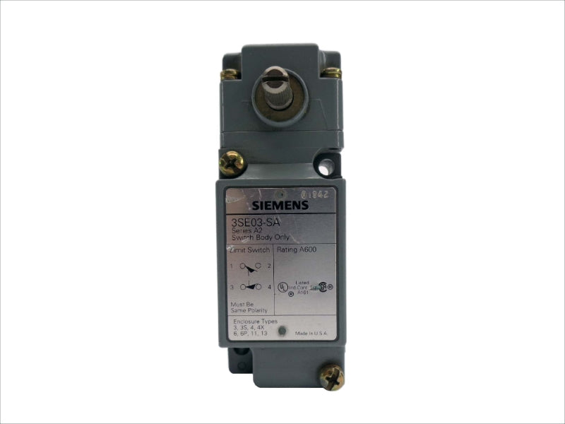 SIEMENS 3SE03-AR1 SER. A NSNP