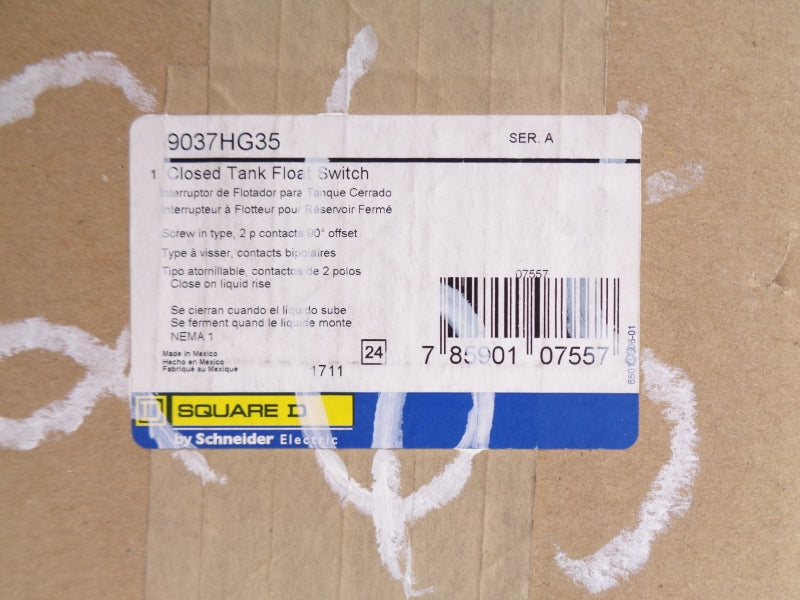 SQUARE D 9037HG35 SER. A (AS PICTURED) NSMP