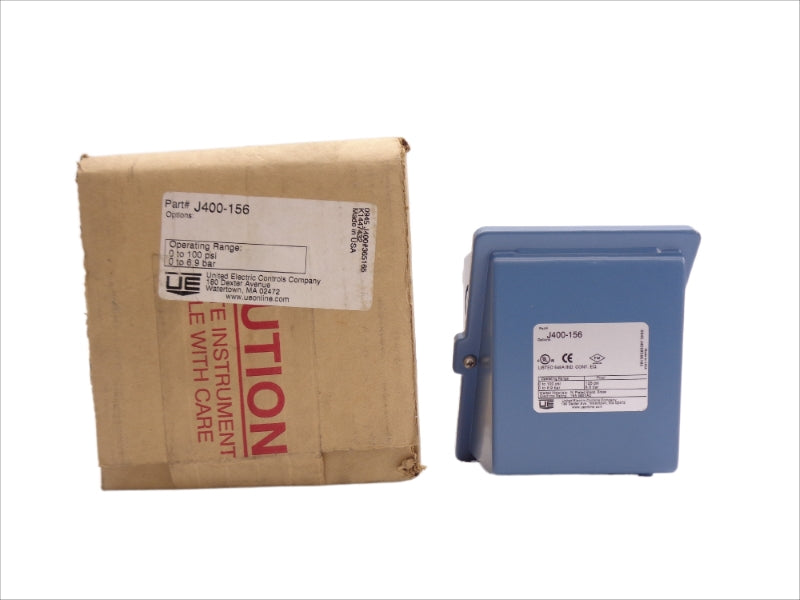 UNITED ELECTRIC J400-156 480VAC 15A 0-100PSI NSMP
