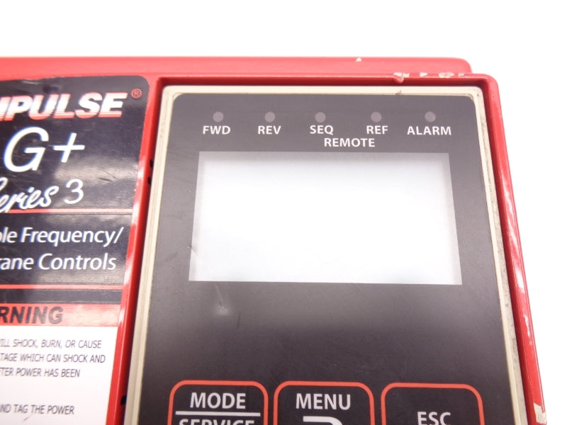 MAGNETEK CIMR-F7U45P5 45P51F 380-480V 15A (AS PICTURED) NSNP