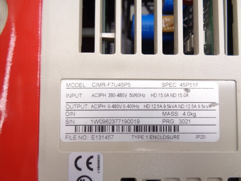 MAGNETEK CIMR-F7U45P5 45P51F 380-480V 15A (AS PICTURED) NSNP