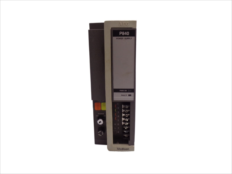 MODICON AS-P840-000 15A0287 REV. A 115/230VAC (NO KEY) UNMP