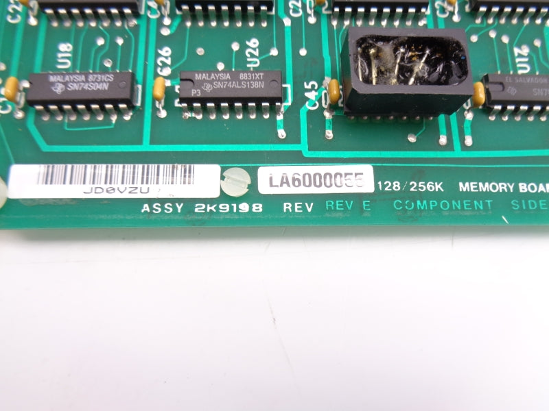INDUSTRIAL MRO 2K9198 REV. E UNMP