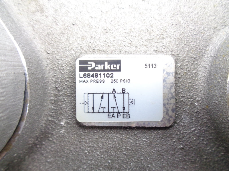 PARKER L68481102 250PSI NSNP