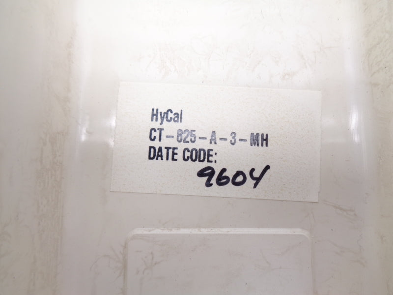 HYCAL CT-825-A-3-MH NSNP