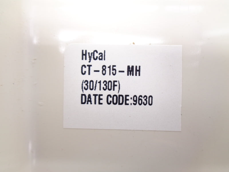 HYCAL CT-815-MH 3-130F NSMP