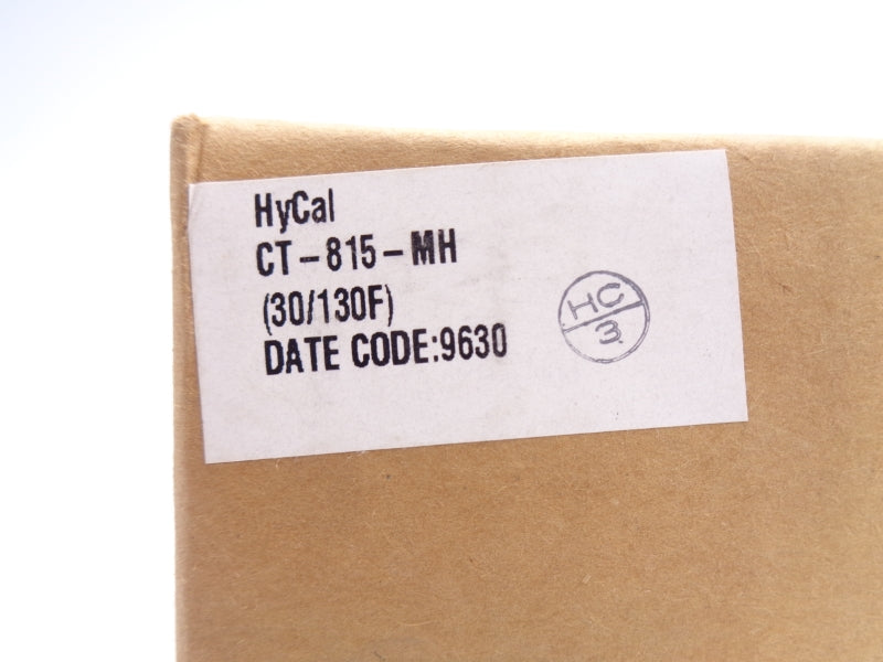 HYCAL CT-815-MH 3-130F NSFS