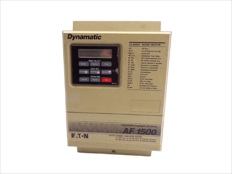 EATON AF-150502-0480 13-16-1005 480V (AS PICTURED) NSNP