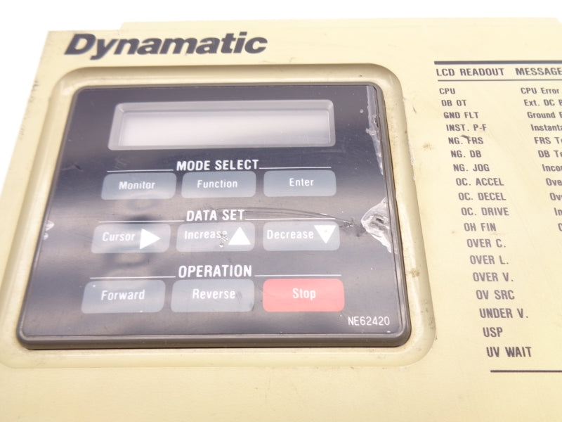 EATON AF-150502-0480 13-16-1005 480V (AS PICTURED) NSNP