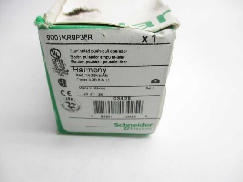 SCHNEIDER ELECTRIC 9001KR9P35R SER. J 24-28VAC NSMP