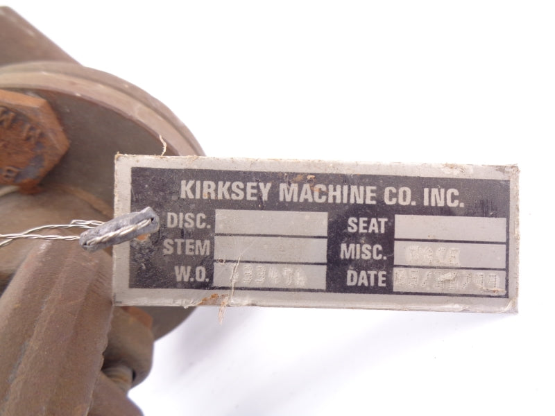 BONNEY FORGE HL32 B16.34 1" NSNP