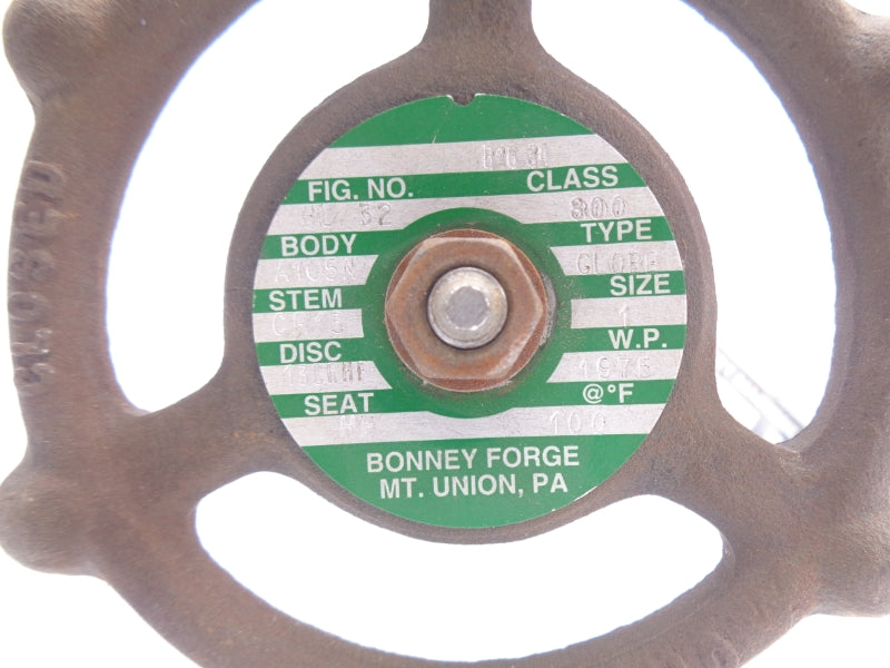 BONNEY FORGE HL32 B16.34 1" NSNP