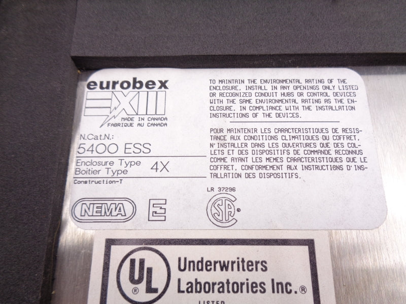 EUROBEX 5400ESS UNMP