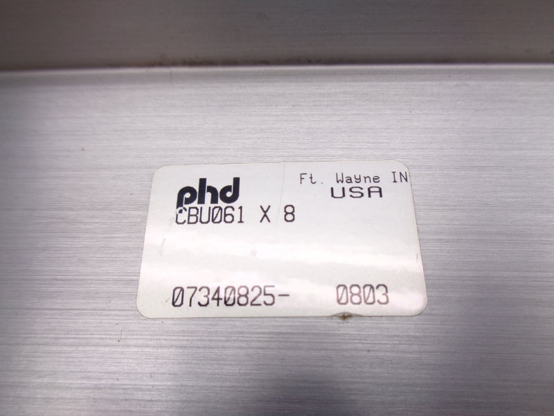 PHD CBU061X8 07340825-0803 (AS PICTURED) NSNP
