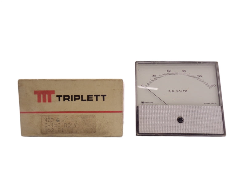 TRIPLETT 420-G 0-150VDC NSMP
