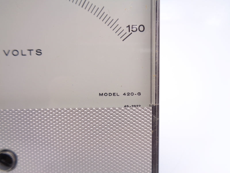 TRIPLETT 420-G 0-150VDC NSMP