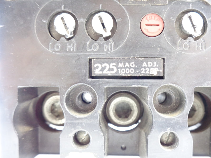 GENERAL ELECTRIC TFJ236225 600VAC 225A UNMP