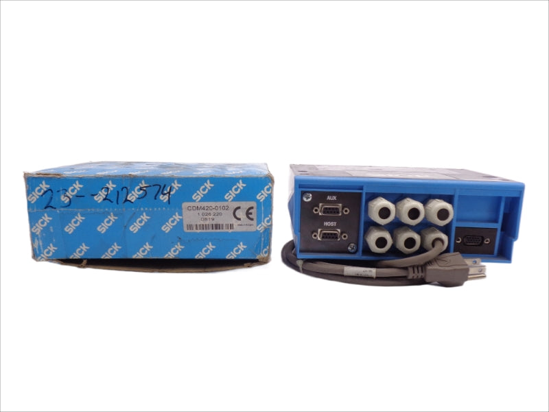 SICK CDM420-0102 1026220 100-240VAC (AS PICTURED) NSMP
