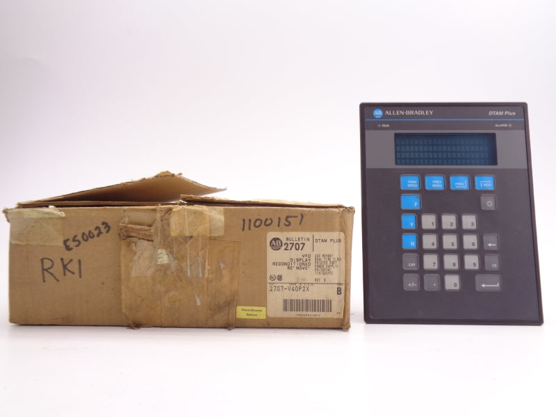 ALLEN BRADLEY 2707-V40P2X SER. B REMAN