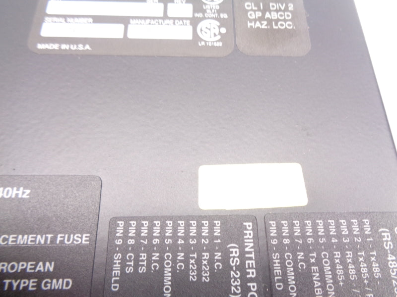 ALLEN BRADLEY 2707-V40P2X SER. B REMAN
