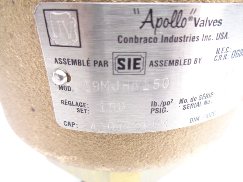 APOLLO 19MJHK150 150PSI 2" NSNP