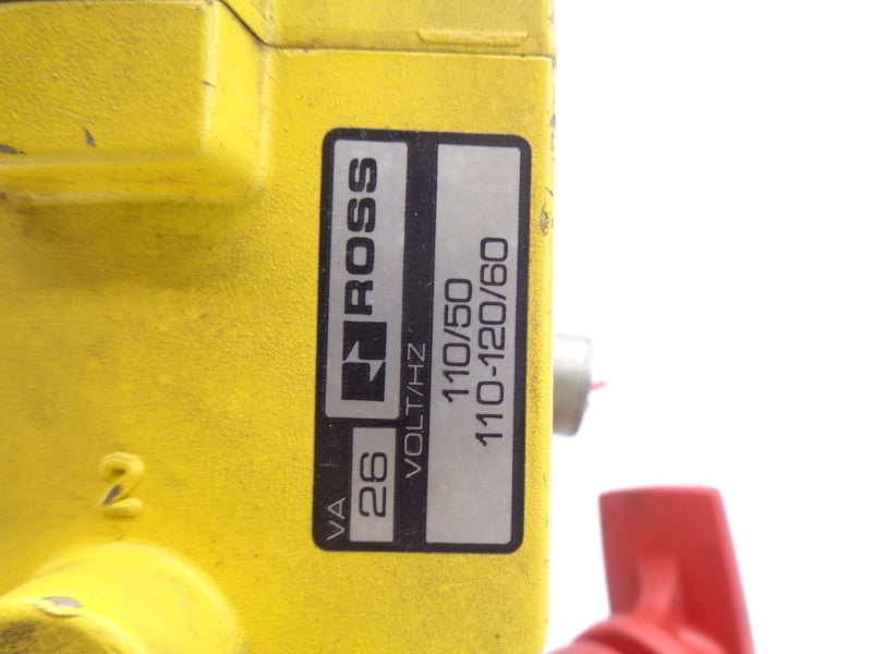 ROSS Y2773A8082 110-120V UNMP