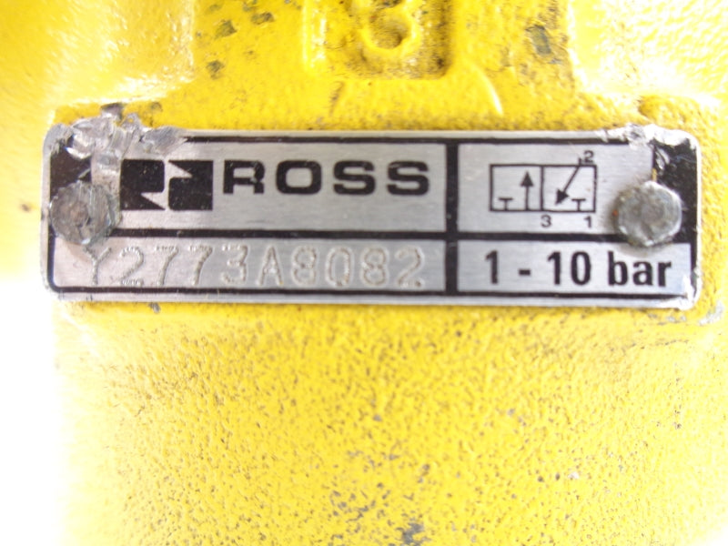 ROSS Y2773A8082 110-120V UNMP