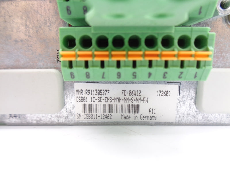 REXROTH CSB01.1C-SE-ENS-NNN-NN-S-NN-FW R911305277 NSMP