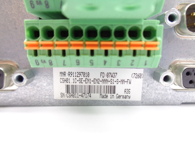 REXROTH CSH01.1C-SE-EN1-EN2-NNN-S1-S-NN-FW R911297010 NSMP