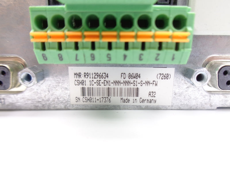 REXROTH CSH01.1C-SE-EN1-NNN-NNN-S1-S-NN-FW R911296634 NSMP