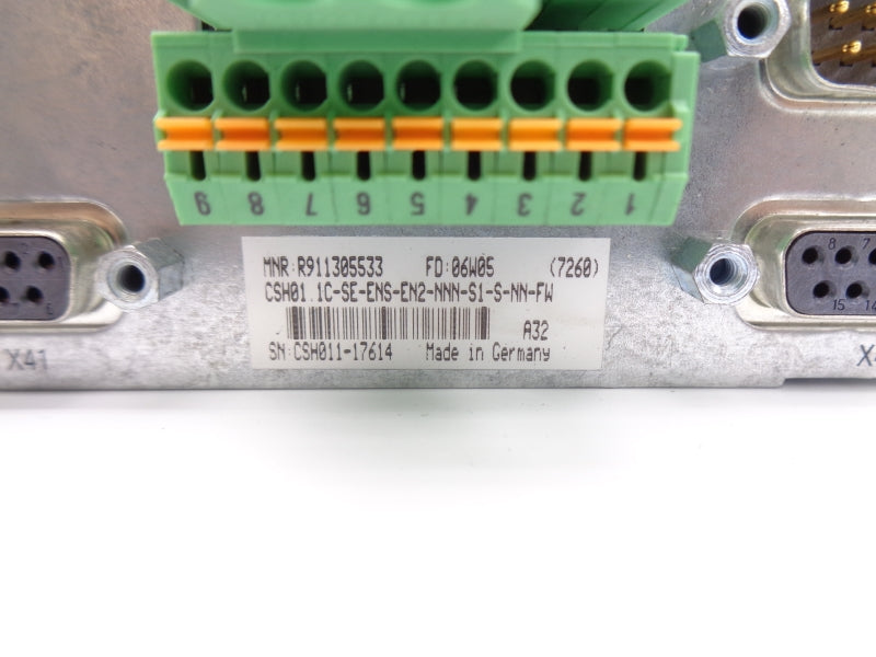 REXROTH CSH01.1C-SE-ENS-EN2-NNN-S1-S-NN-FW R911305533 NSMP