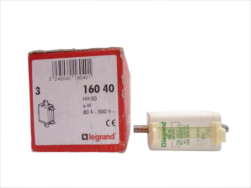 LEGRAND 16040 500V 80A (PKG OF 3) NSMP