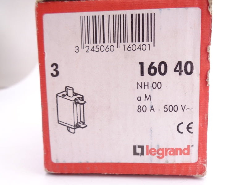 LEGRAND 16040 500V 80A (PKG OF 3) NSMP