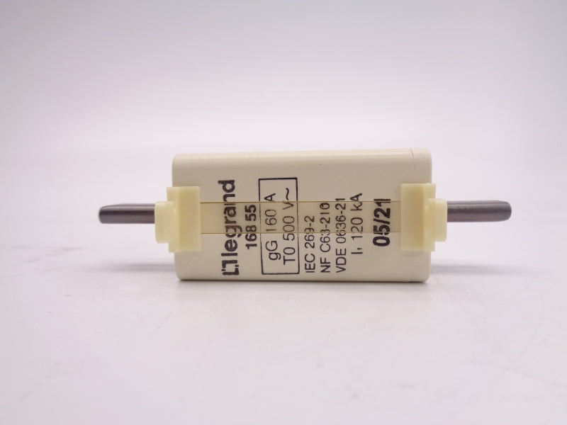 LEGRAND 16855 500V 160A (PKG OF 3) NSMP