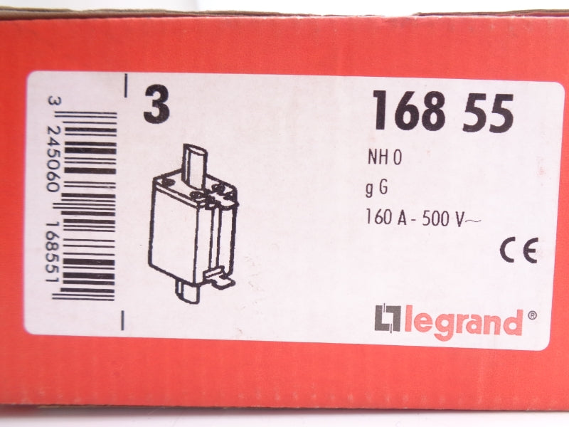 LEGRAND 16855 500V 160A (PKG OF 3) NSMP
