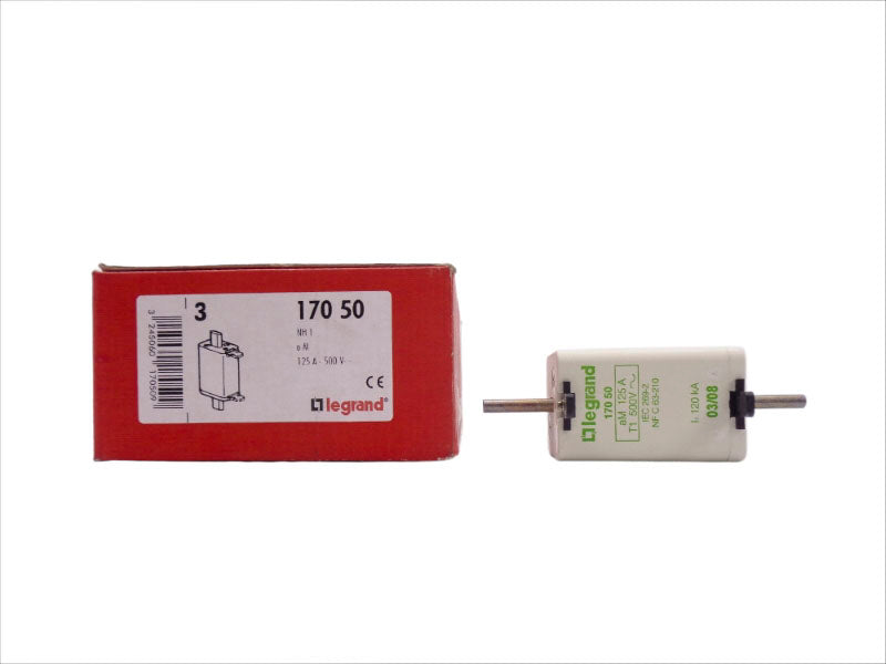 LEGRAND 17050 500V 125A (PKG OF 3) NSMP