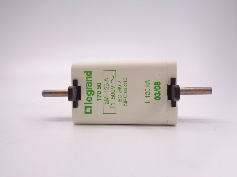 LEGRAND 17050 500V 125A (PKG OF 3) NSMP