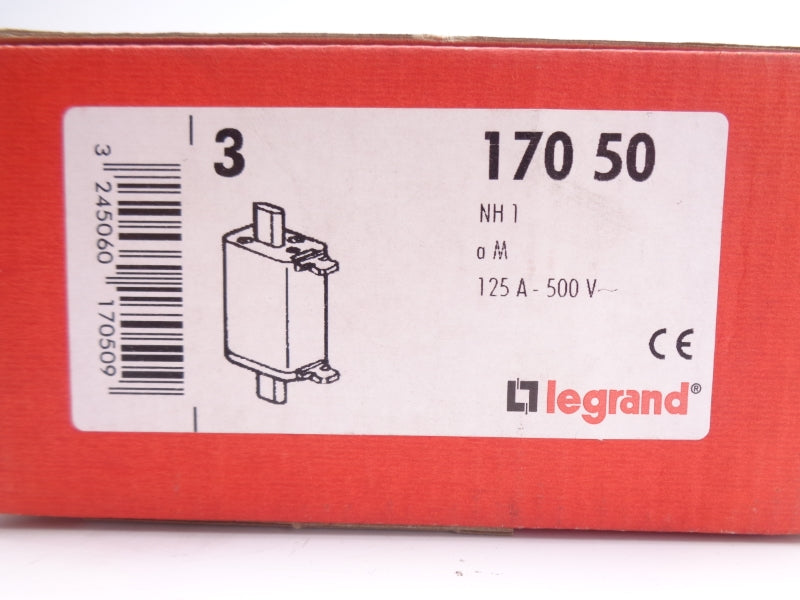 LEGRAND 17050 500V 125A (PKG OF 3) NSMP