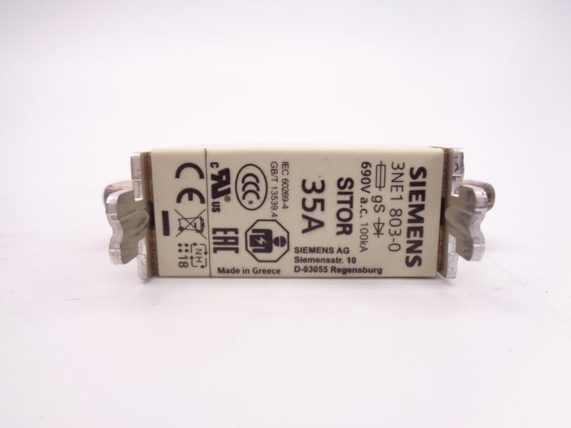SIEMENS 3NE1803-0 690VAC 35A (PKG OF 3) NSMP