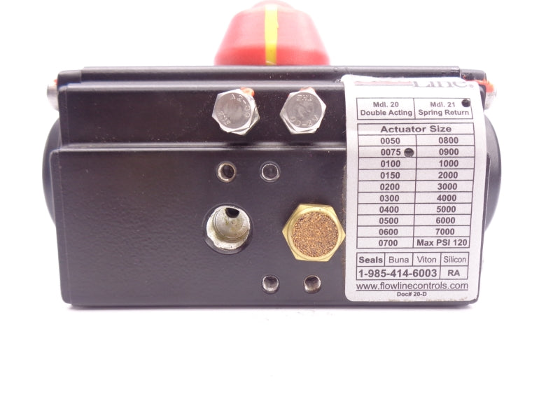 FLOWLINE 20 0075 120PSI NSNP