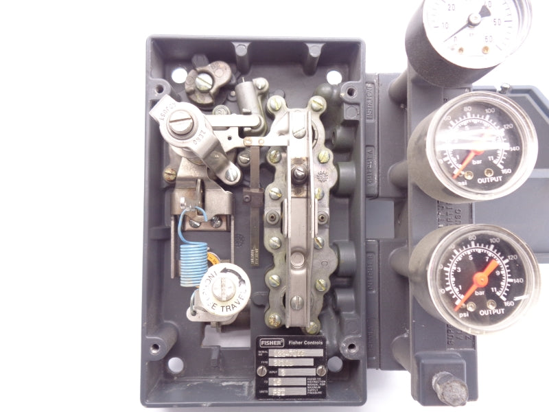 FISHER 3610J 3-15PSI (AS PICTURED) NSNP