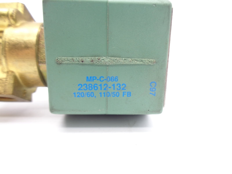 ASCO SD8262G212 120V 100PSI 1/4" UNMP