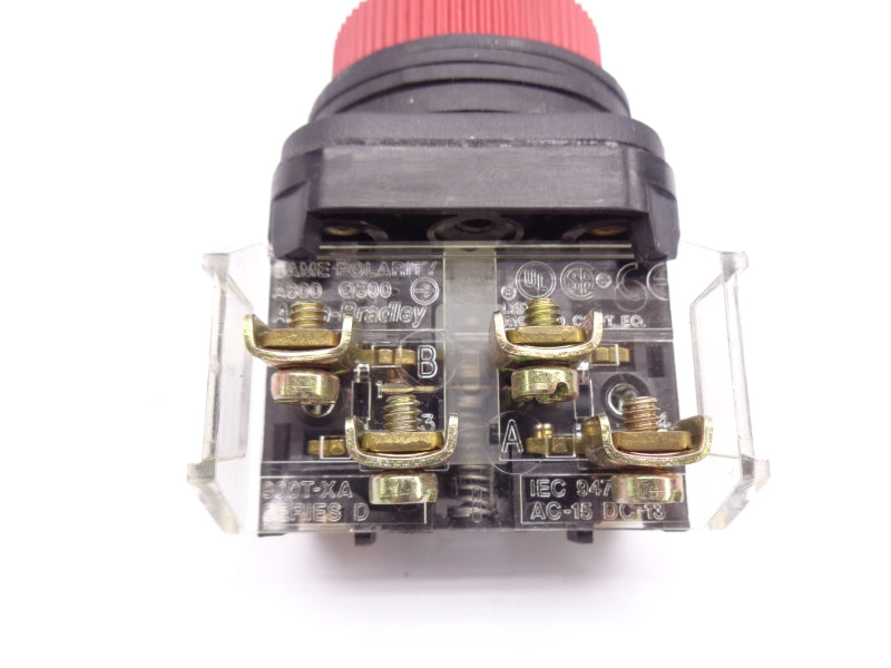 ALLEN BRADLEY 800H-R6A SER. F NSNP