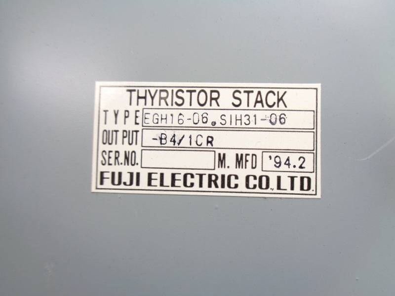 FUJI ELECTRIC EGH16-06.SIH31-06 NSNP