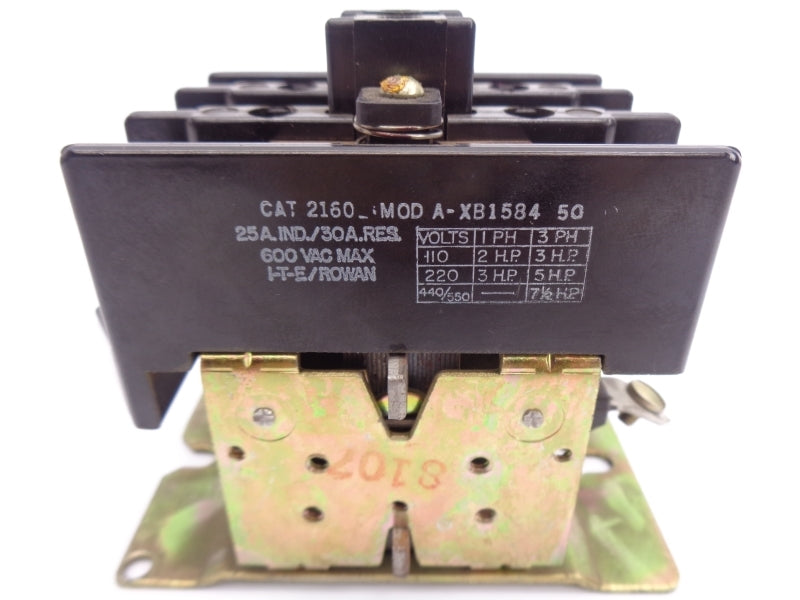 ITE 2160 A-XB1584 600VAC 25A/30A NSNP