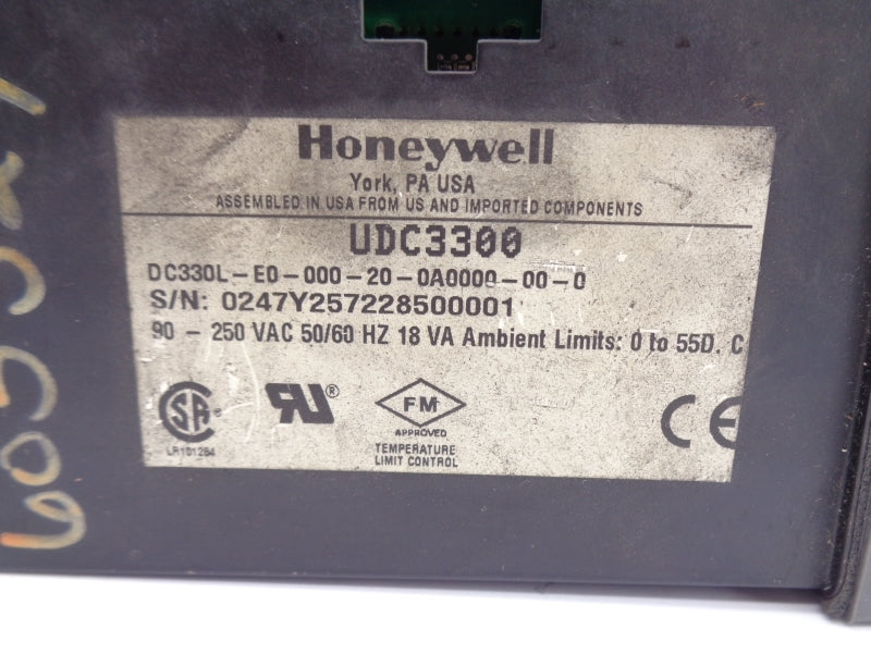 HONEYWELL DC330L-E0-000-20-0A0000-00-0 90-250VAC UNMP