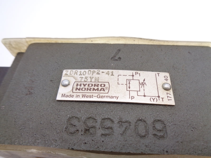 HYDRO NORMA ZDR10P2-41 75YN NSNP