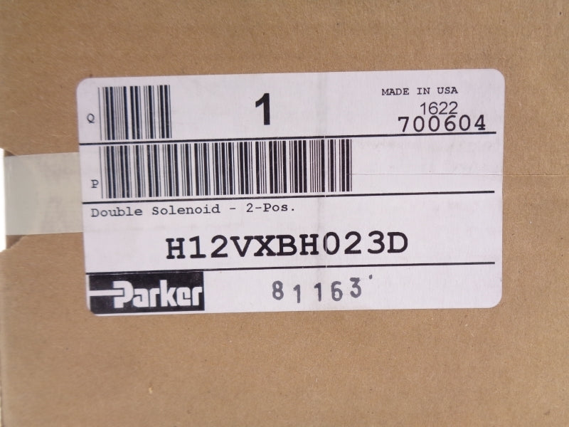 PARKER H12VXBH023D NSFS