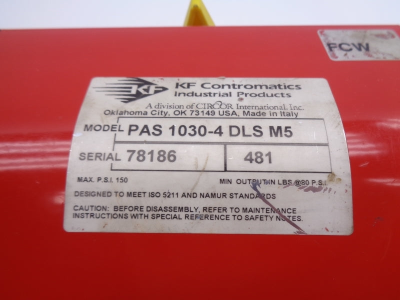 KF CONTROMATICS PAS1030-4DLSM5 150PSI NSNP